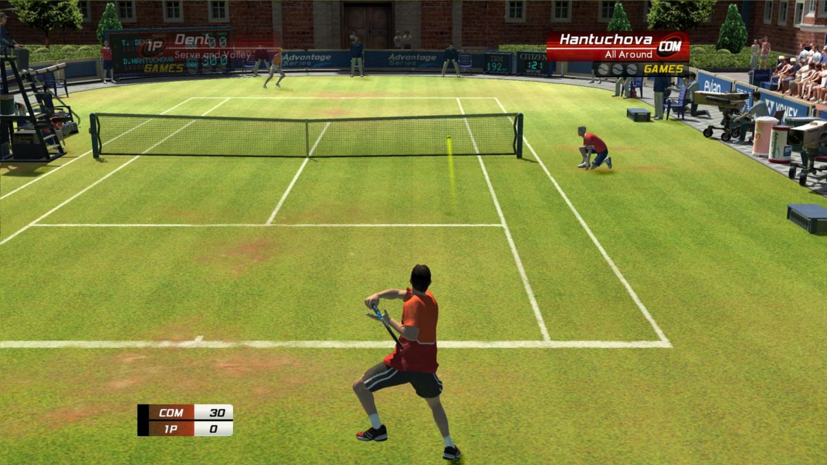 Virtua Tennis 3 - National Videogame MuseumNational Videogame Museum -